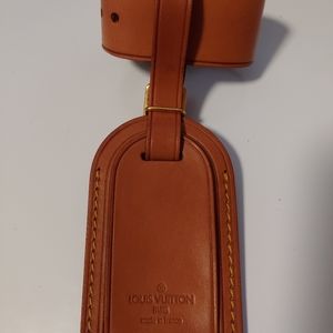 Louis Vuitton Luggage tag set